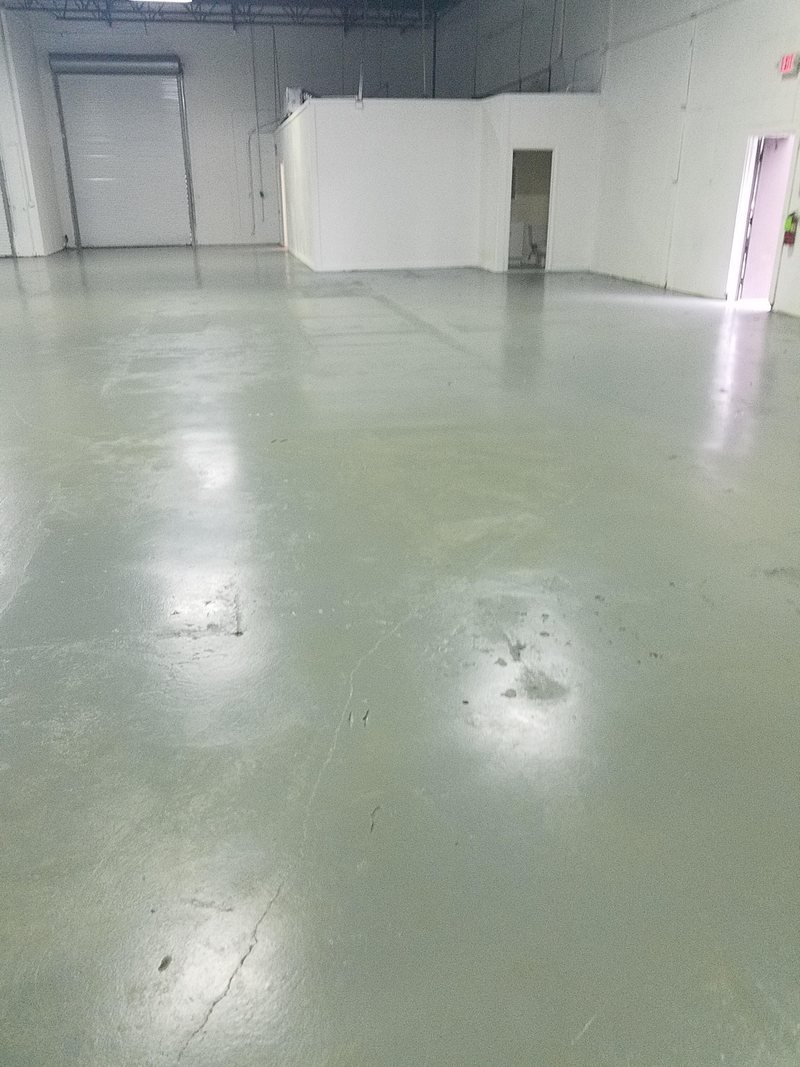 Clean, empty interior room