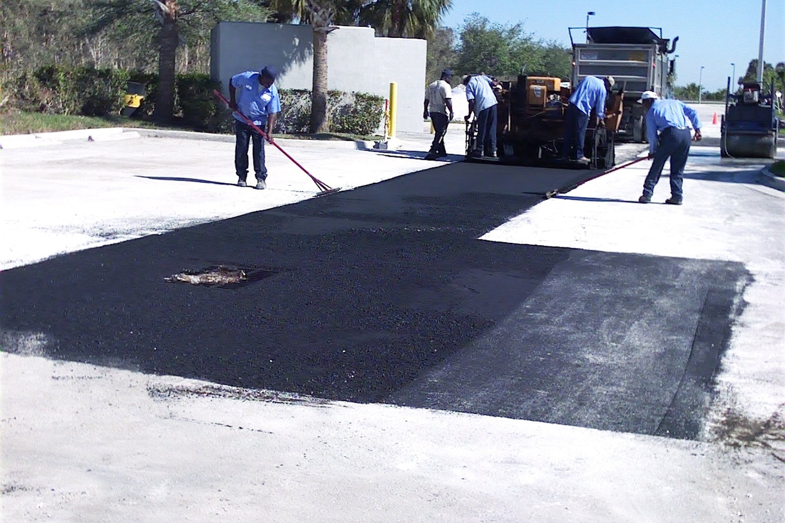 Site restoration after remediation